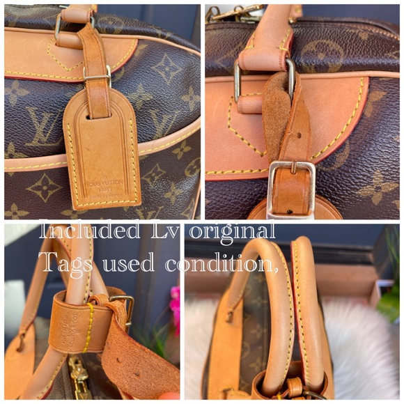 LOUIS VUITTON  monogram Boston handbag - Picture 11 of 16